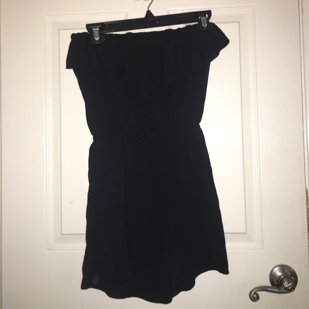 Black Romper